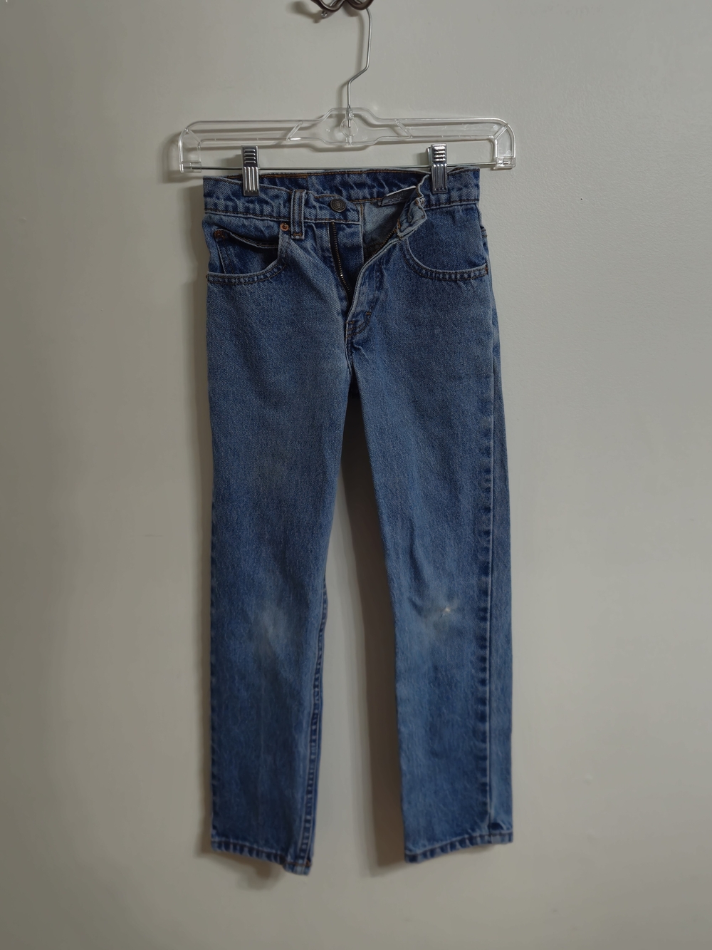 VINTAGE 90s JORDACHE KIDS ACID WASH JEANS